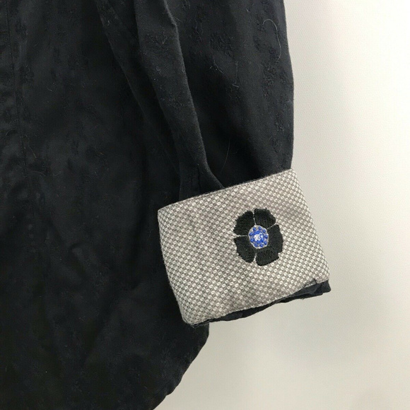 Robert Graham Paisley Black buttoned shirt - Picture 4 of 6